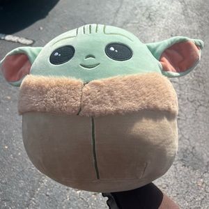 Baby Yoda squishmallow
